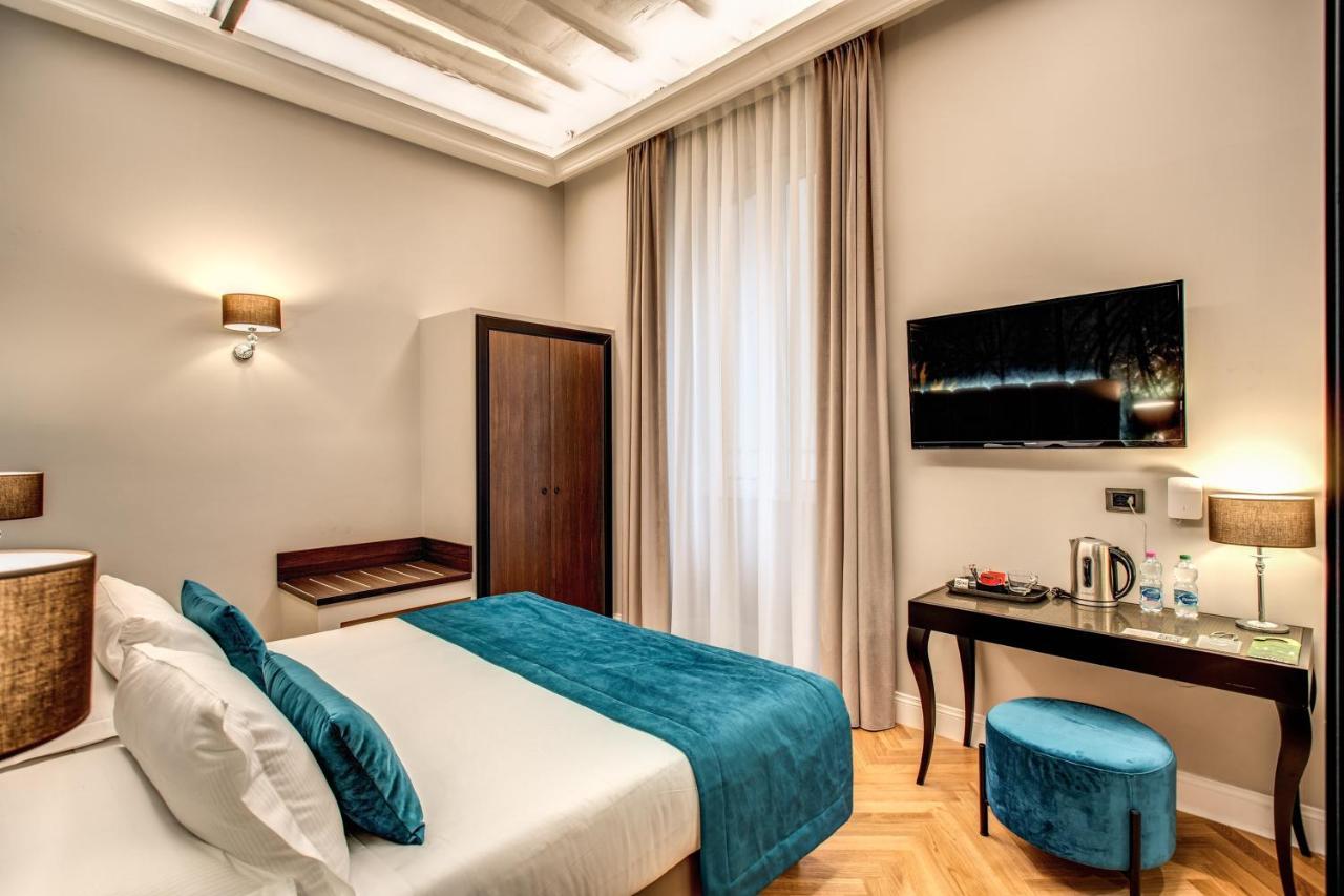 Relais De La Poste Hotell Rom Exteriör bild
