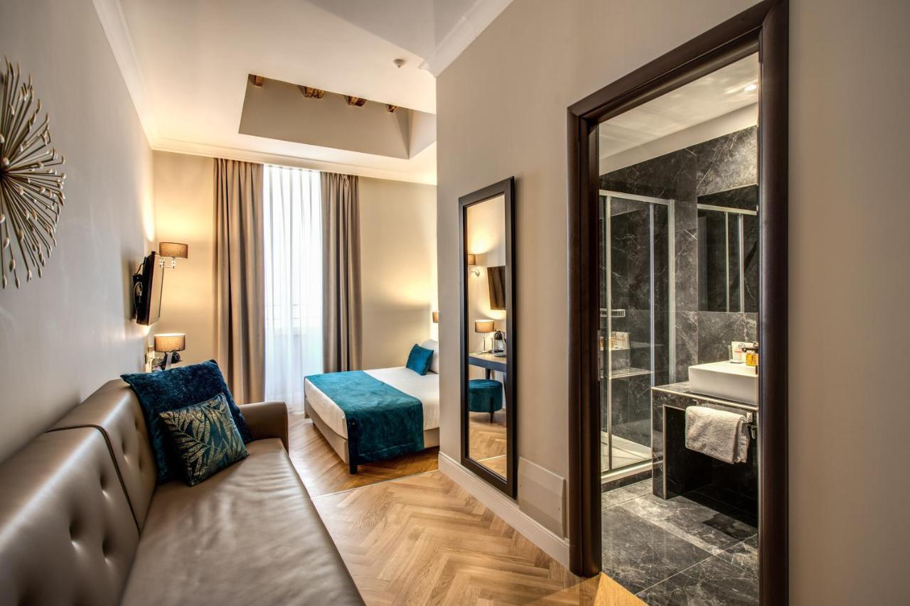 Relais De La Poste Hotell Rom Exteriör bild