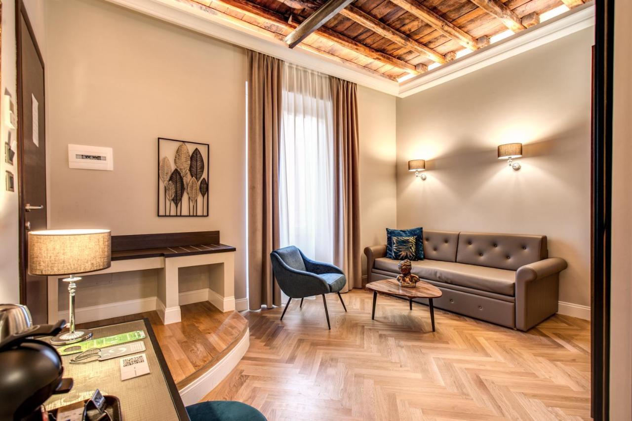 Relais De La Poste Hotell Rom Exteriör bild