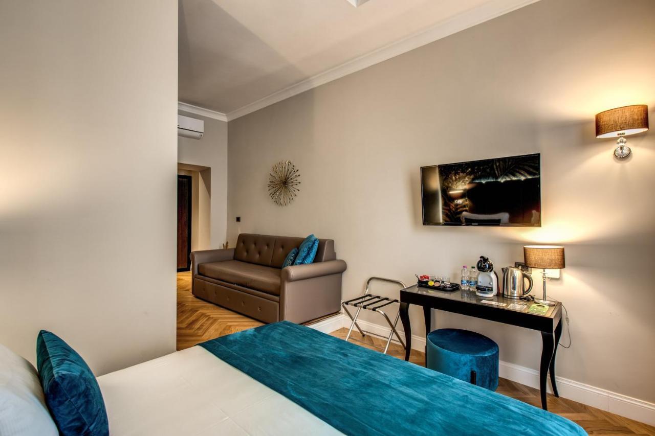 Relais De La Poste Hotell Rom Exteriör bild