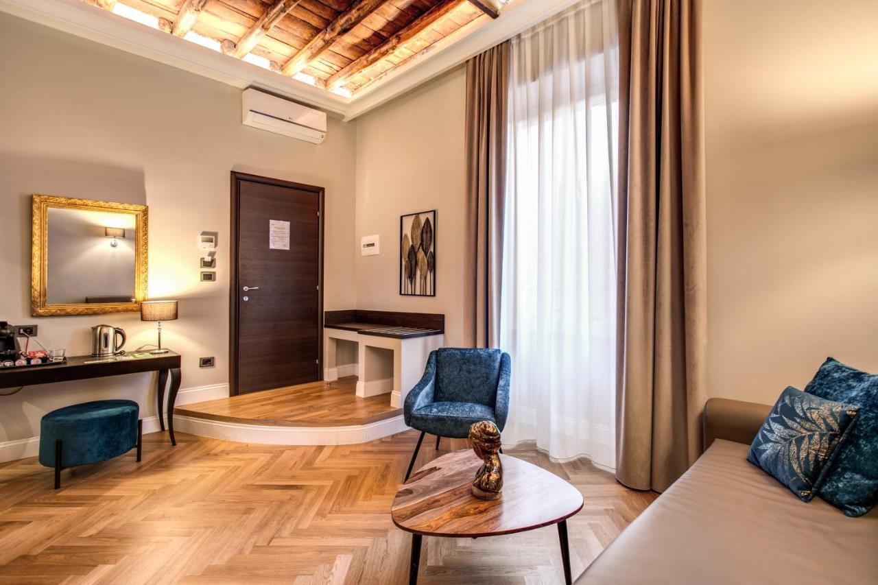 Relais De La Poste Hotell Rom Exteriör bild