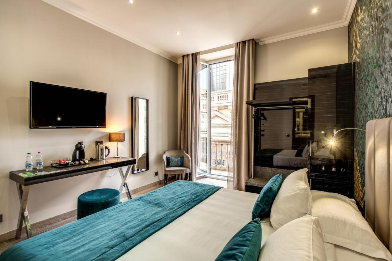 Relais De La Poste Hotell Rom Exteriör bild