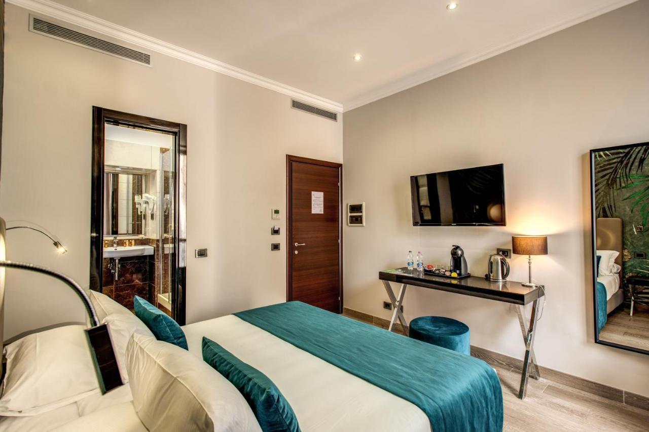 Relais De La Poste Hotell Rom Exteriör bild